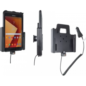Suporte ativo Brodit 712002 com ficha de isqueiro para Samsung Galaxy Tab Active 2/3