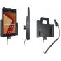 Brodit 712002 suporte ativo com ficha de isqueiro para Samsung Galaxy Tab Active 2/3