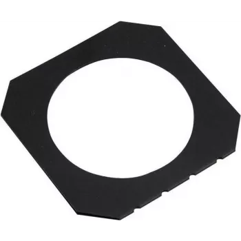Moldura de filtro EUROLITE PAR-20 Spot preta para lâmpadas PAR-20, modelo 42103615