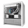 Caixa de PC NZXT H9 H3 Flow Midi Tower branco