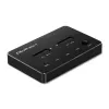Estação de acoplagem Qoltec 50310 para 2x SSD M.2 SATA NGFF USB Type-C