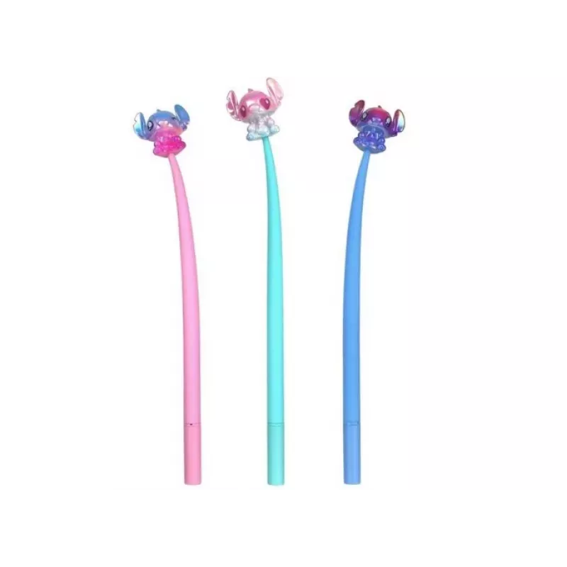 Caneta de esferográfica de silicone CoolPack Disney Stitch