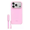 Capa com suporte Apple Beats iPhone 17 Pro MagSafe Camera Control rosa