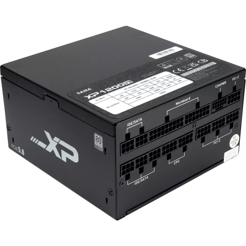 Fonte de alimentação INTER-TECH SAMA XPH-1200A 1200W ATX 3.0