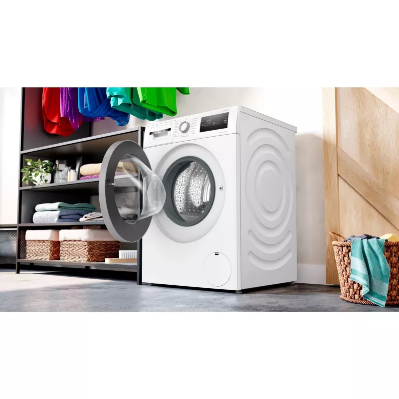 Máquina de lavar roupa Bosch Serie 4 WAN28127 de carregamento frontal 8 kg 1400 rpm branca