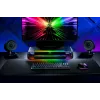Razer Monitor Stand Chroma RC21-02320100-R3M1 suporte para monitor com dock USB-C integrada, HDMI, iluminação Razer Chroma