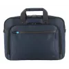 Mobilis Executive 4 Twice - Mala para portátil - abertura superior, 40 % de conteúdo reciclado - 35.6 cm - 11 - 14 - Azul-marinho, Preto (005040)