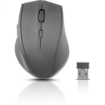 SPEEDLINK CALADO Silent SL-6343-RRBK - Rato - Para destros - ótico - 5 botões - sem fios - 2.4 GHz - recetor sem fios (USB)