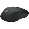 Rato RF sem fios DEFENDER Accura MM-935 — ótico 1600 DPI, ambidestro, 3 botões, recetor USB, preto