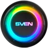 Altifalante SVEN PS-315, preto, potência de saída 2x10W (RMS), à prova de água (IPx6), TWS, Bluetooth, USB, microSD, bateria de lítio