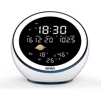 Estação meteorológica/coluna BT Nasa WSP1500 branca Moon