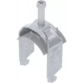 OBO BS-N1-K-46 FT arco de abraçadeira 2056 40-46mm galvanizado a quente 1187238 100 (1187238)