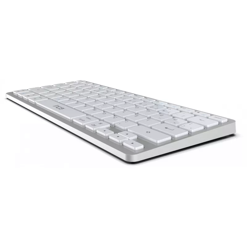 Teclado INCA IBK-565BT BT 5.0, Smart, bateria 150Std, 8-10m prateado