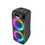 Altifalante portátil Denver BPS-458, preto