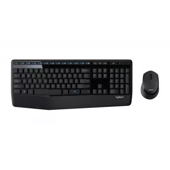 Combo sem fios MK345 Logitech