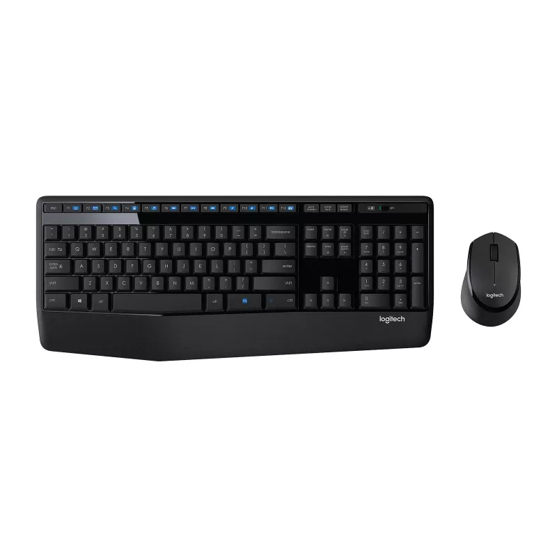 Combo sem fios MK345 Logitech