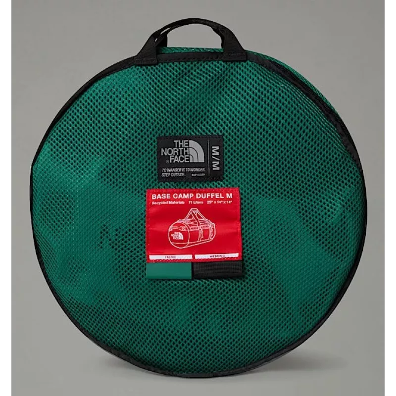 Saco The North Face Base Camp Duffel M - evergreen/TNF Black