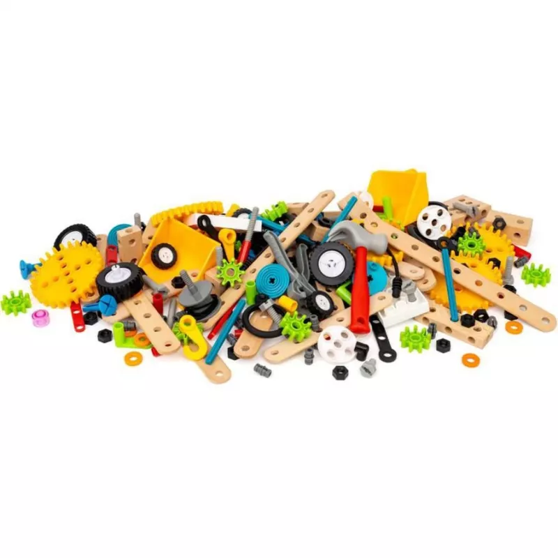 Builder conjunto de jardim de infância, brinquedo de construção