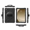 Capa robusta 4smarts Rugged Case Grip para Samsung Galaxy Tab S10 Lite/S10 FE/S9 FE/S9/S8/S7