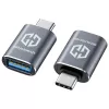 GRAUGEAR G-AD-ATC-10G-2 adaptador USB Type-C 10 Gbit/s