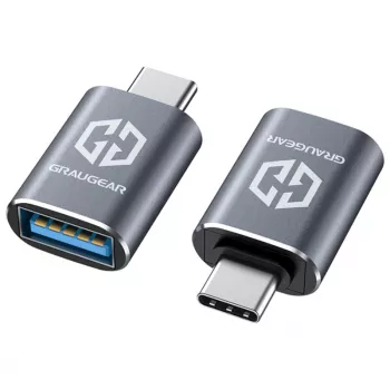 GRAUGEAR G-AD-ATC-10G-2 adaptador USB Type-C 10 Gbit/s