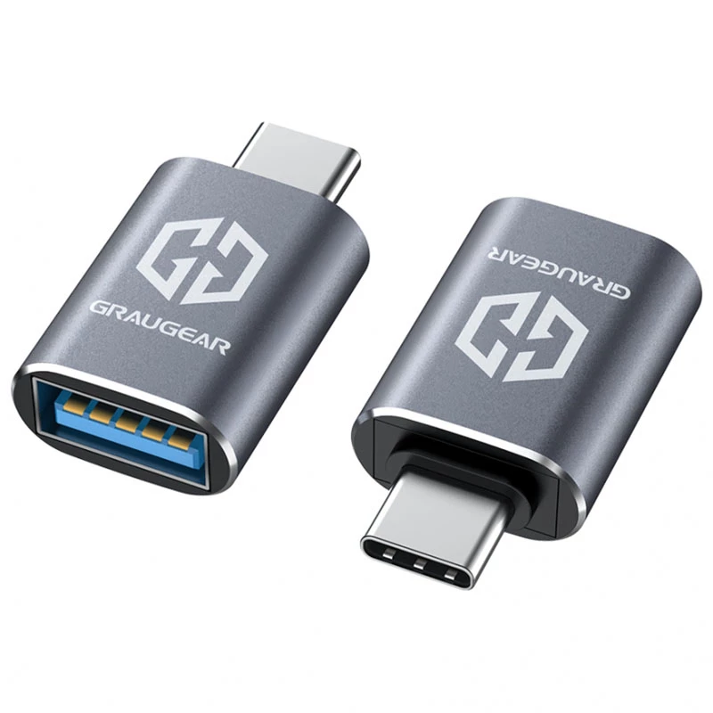 GRAUGEAR G-AD-ATC-10G-2 adaptador USB Type-C 10 Gbit/s