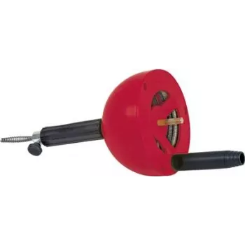 Mola de limpeza de tubos Rothenberger 072990E manual e elétrica, mola Ø 6 mm, comprimento 4,5 m