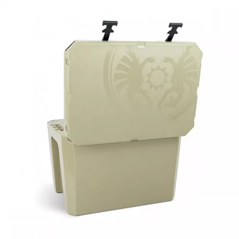 Arca frigorífica Petromax KX50-SAND 50 L isolamento em polietileno