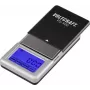 VOLTCRAFT VC-8912595 PS-200 balança de bolso intervalo de pesagem (máx.) 200 g legibilidade 0,01 g a pilhas preto, prateado (VC-8912595)