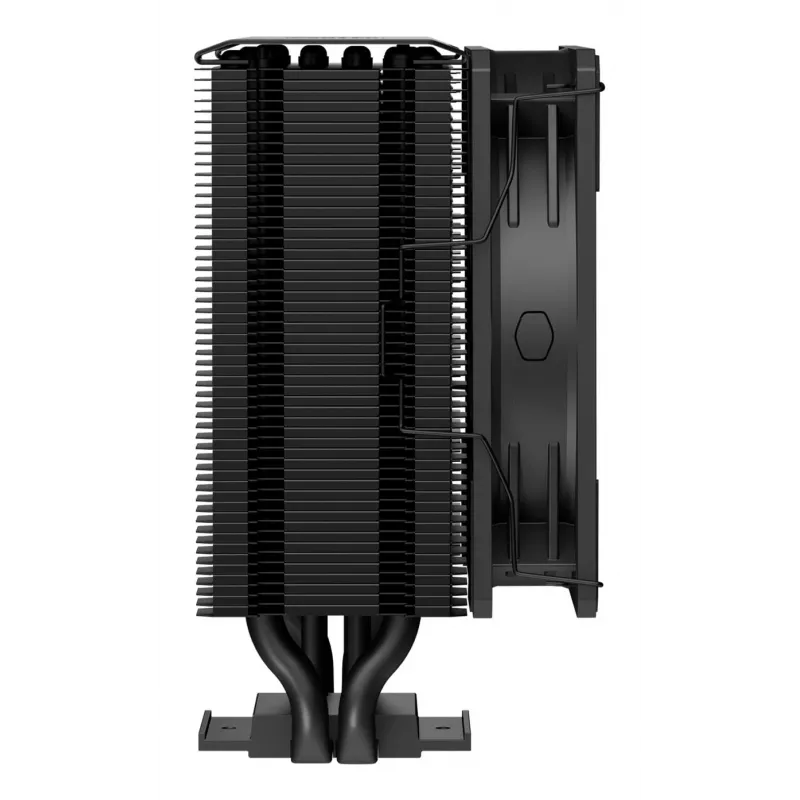 Arrefecedor de ar Cooler Master Hyper 212 3DHP preto ARGB — ventoinha de 120 mm, compatível com LGA1700/AM5/AM4