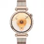 Smartwatch HUAWEI WATCH GT6 1,32 polegadas AMOLED, 41 mm, aço inoxidável, dourado, bracelete Milanese, IP69, bateria de 14 dias