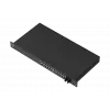 Switch Ethernet gerido TELTONIKA SWM281 — 24 portas RJ45, 4 slots SFP