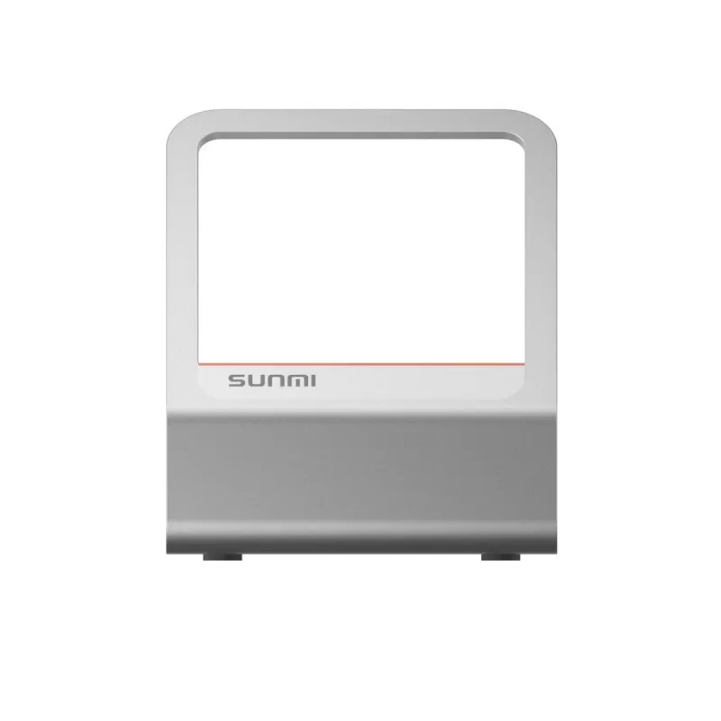 Leitor de códigos portátil SUNMI Blink 2 USB-A branco – leitor de códigos de barras, ligação USB-A, portátil