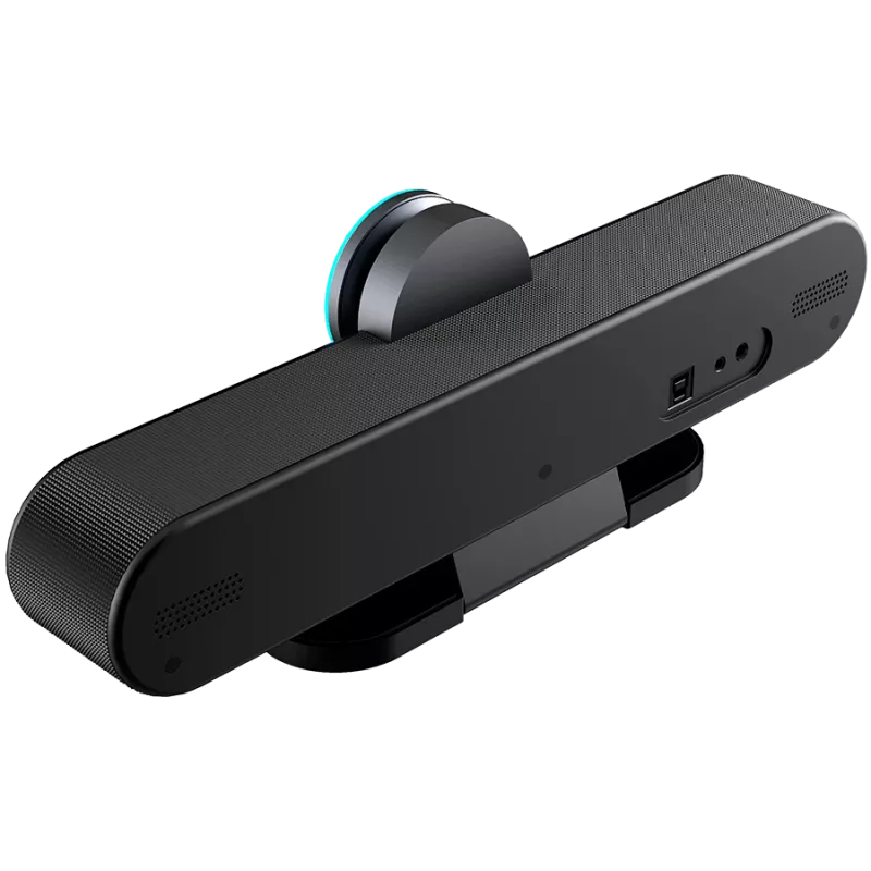 Prestigio Solutions Barra de Colaboração para Videoconferência Gamma: 4K UHD, 8,5 MP, 6 microfones, 6 m (alcance), 2 x 5 W, ligação via USB Type-B