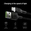 Cabo Lightning Green Cell KABGC05 1,2 m preto