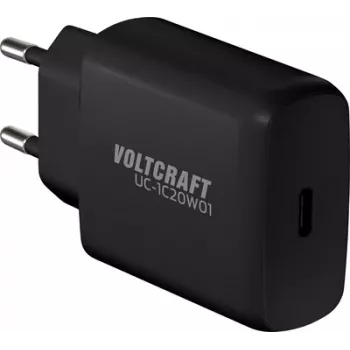 Carregador USB Voltcraft UC-1C20W01 Interior Tomada Corrente de saída máx. 3 A (VC-16809980)