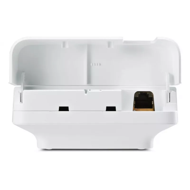 Estação base DECT Gigaset N770 IP Pro – 120 canais, HTTPS/SIPS/SRTP/SSL/TLS, interior 50 m, exterior 300 m, branca