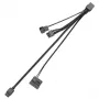 Distribuidor de sinal EK Water Blocks EK-Loop OmniLink Pump SATA PWM D-RGB