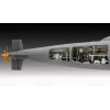 Maquete de navio em plástico REVELL S.S.B. Abraham Lincoln escala 1/253 kit
