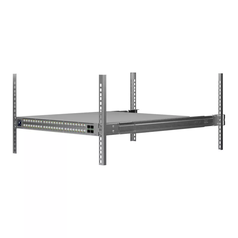 Ubiquiti ECS-48-POE (2150W) ENTERPRISE-GRADE de 48 PORTAS, switch Layer 3 Etherlighting POE+++, 10 Gbe RJ45, 25G SFP28