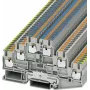 Borne de três andares push-in Phoenix Contact PT PT 2,5-PE/L/N cinzento conteúdo: 1 unid. (3210538)