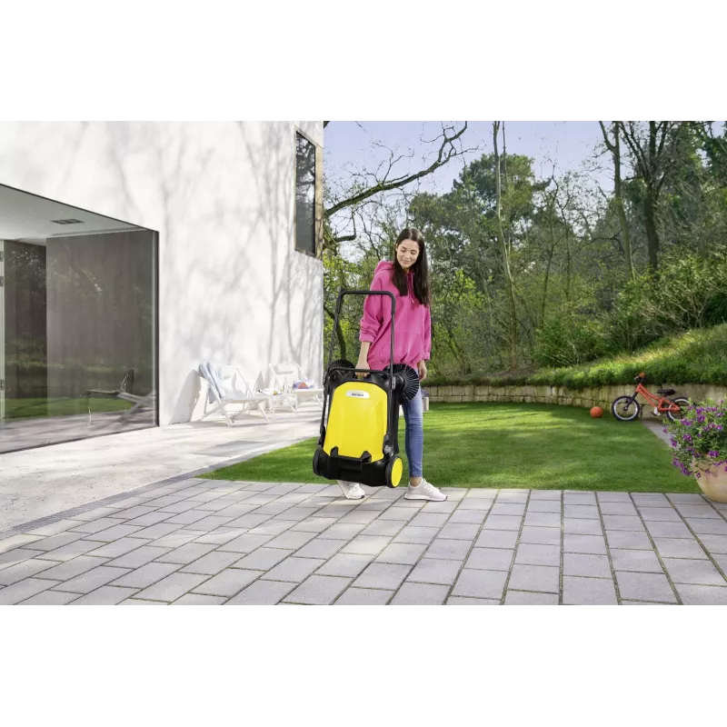 Kärcher 1.766-360.0 S4 Twin Sweeper 680 mm ferramenta ergonómica eficiente