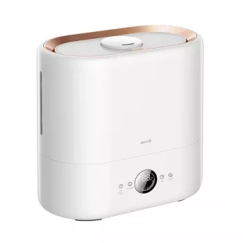 Humidificador Deerma ST636W, depósito 4,5 L, 28 W, dourado/branco, 277×156×270 mm