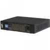 Modem ALLNET ALL-MC116VDSL2 160 Mbit/s 2x RJ45 SFP preto