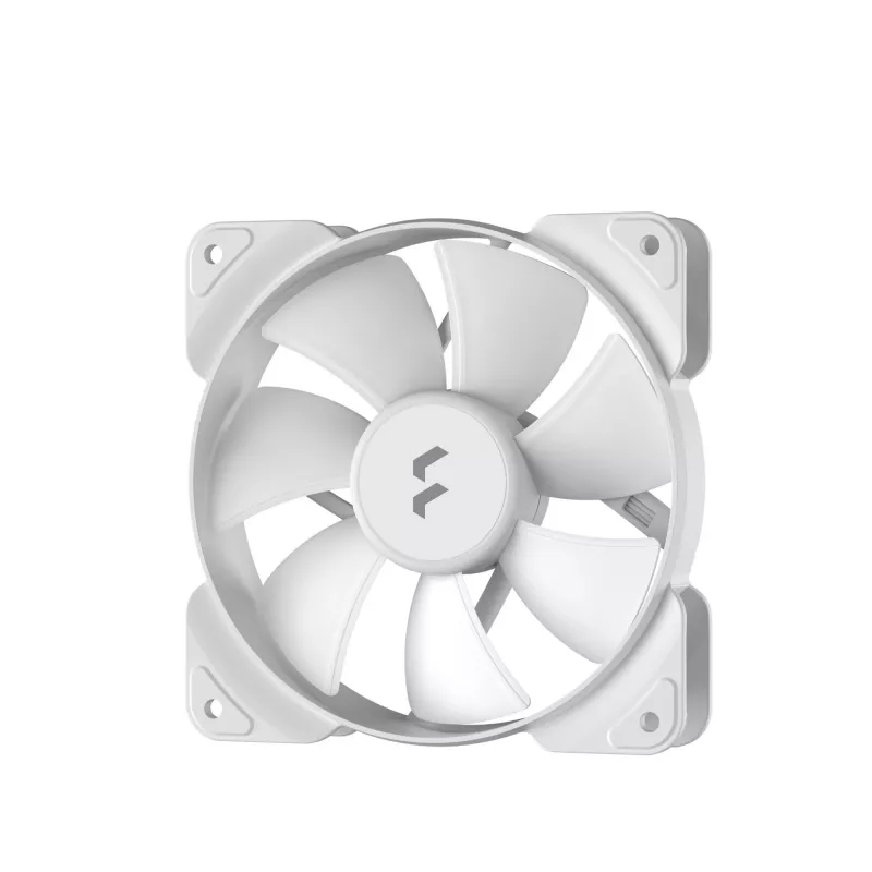 Ventoinha de caixa Fractal Design Aspect 12 RGB PWM 120mm - Branco