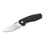Faca dobrável BOKER PLUS VOX Little Friend — preta, lâmina S35VN, faca de bolso compacta