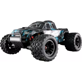 Amewi 22688 Hyper Go MTX10 monster truck, brushless, 1:10 ARTR, preto