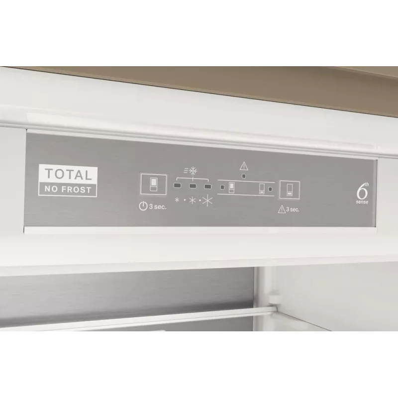 WHIRLPOOL Frigorífico de encastre WH SP70 T121, largura 69 cm, altura 193,5 cm, classe energética E, No Frost
