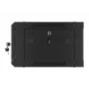 Armário rack Lanberg WF01-6404-23B 4U montagem na parede preto