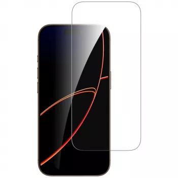 Proteção de ecrã 4smarts Second Glass Clear Apple iPhone 17 Pro vidro temperado